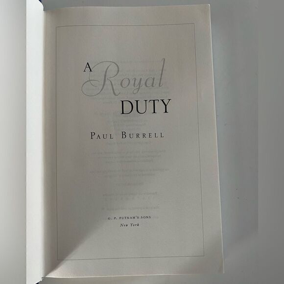 A Royal Duty by Paul Burrell Princess Diana’s Butler - Picture 7 of 13